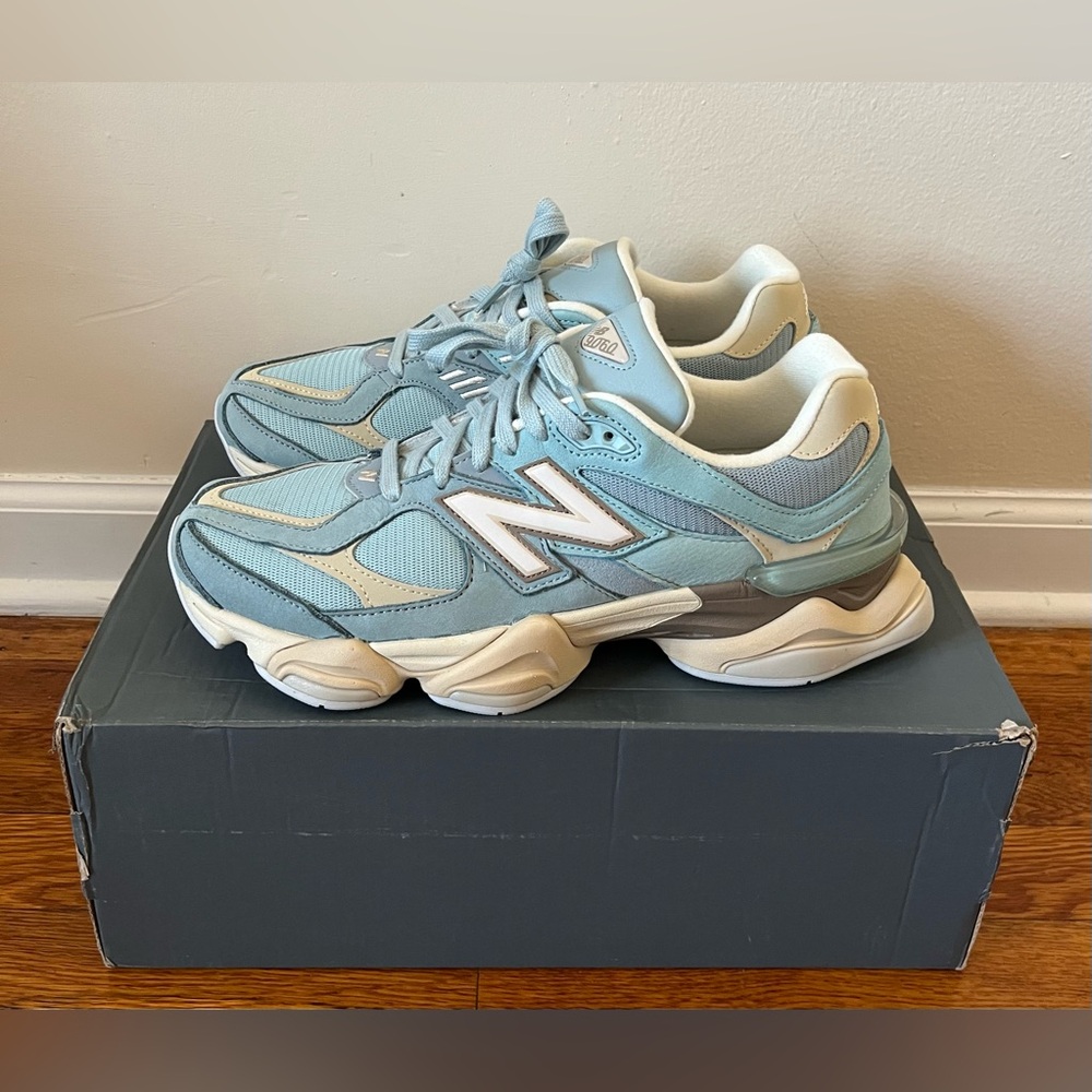 New Balance 9060 'Blue Haze' Men's Sneaker Size 10.5 - Picture 3 of 8